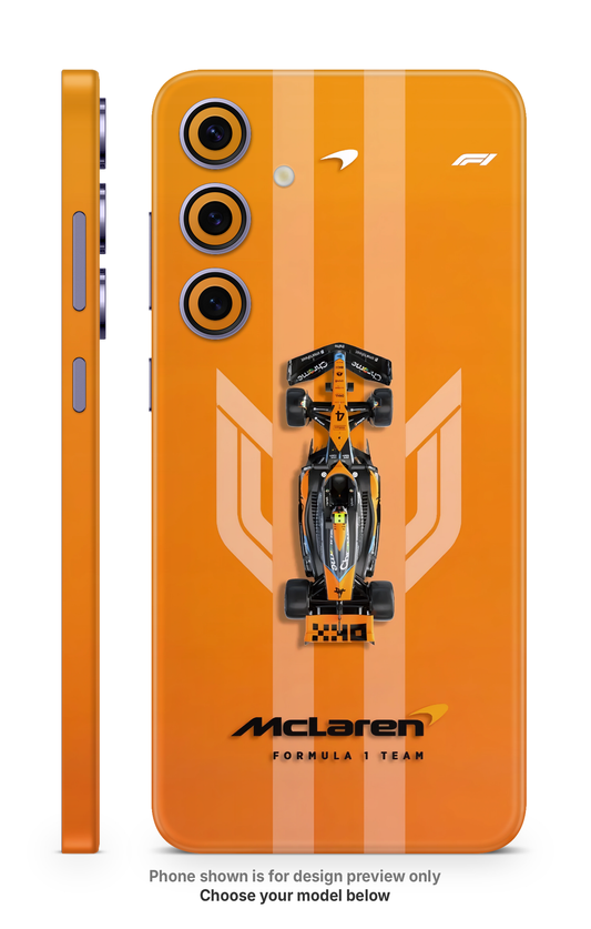 McLaren Mobile Skin