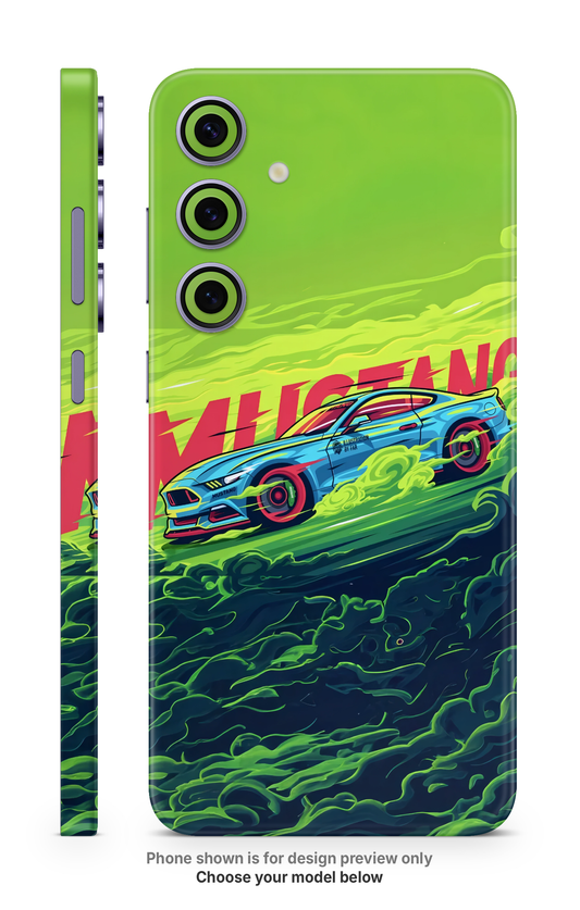 Mustang Car Mobile Skin