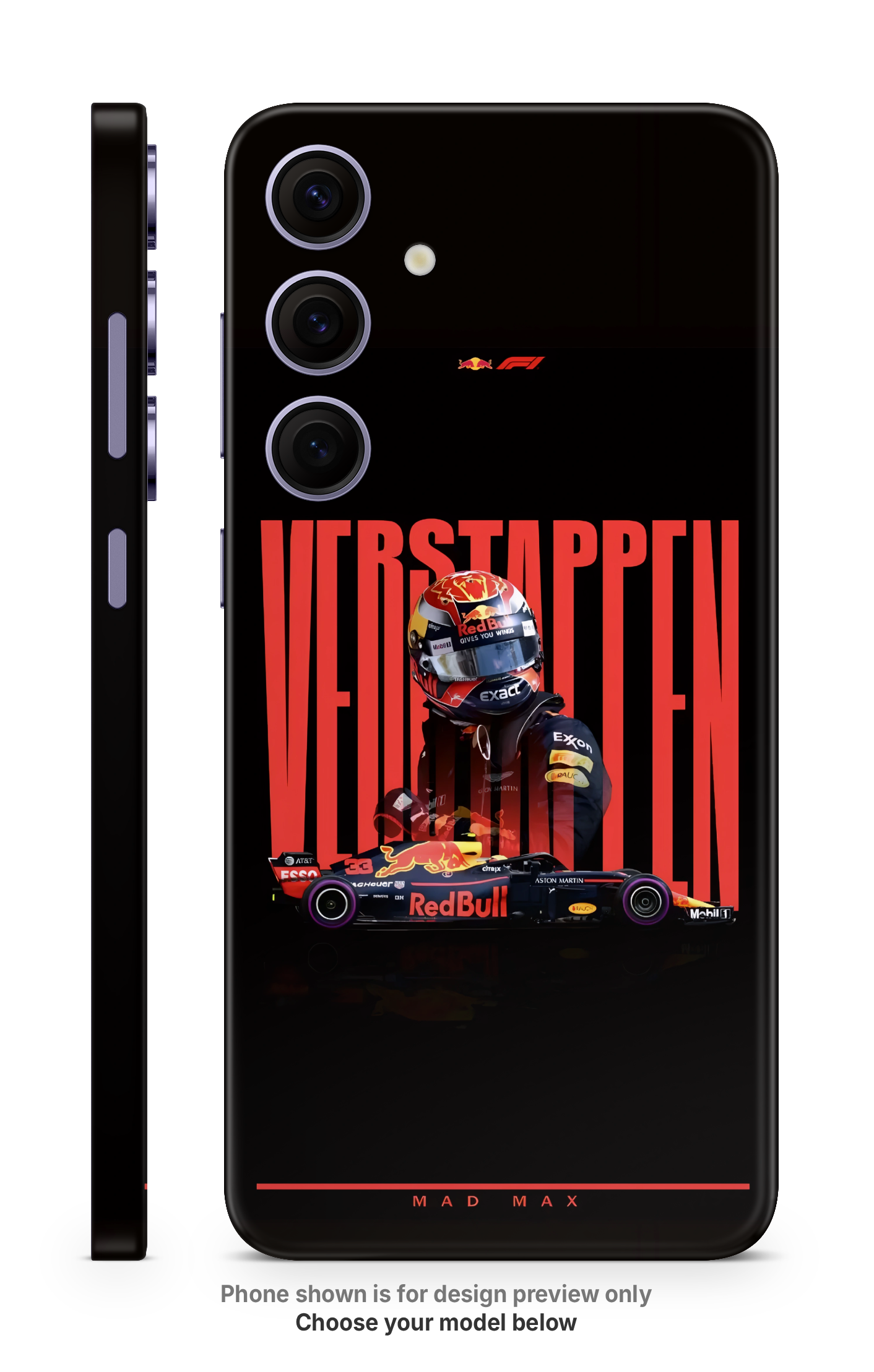 Verstappen Mobile Skin