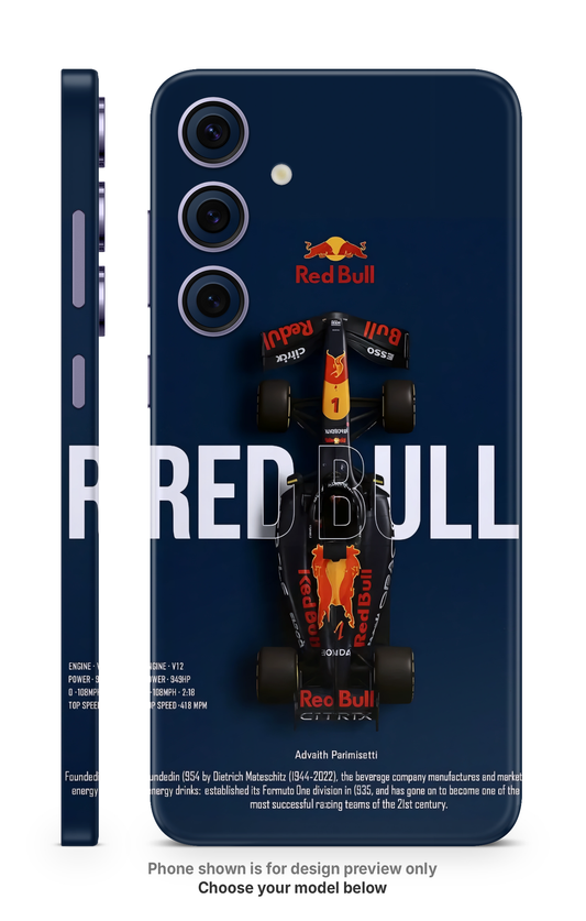 Red Bull Racing Mobile Skin
