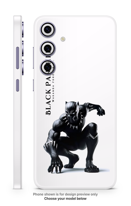 Black Panther Style Mobile Skin