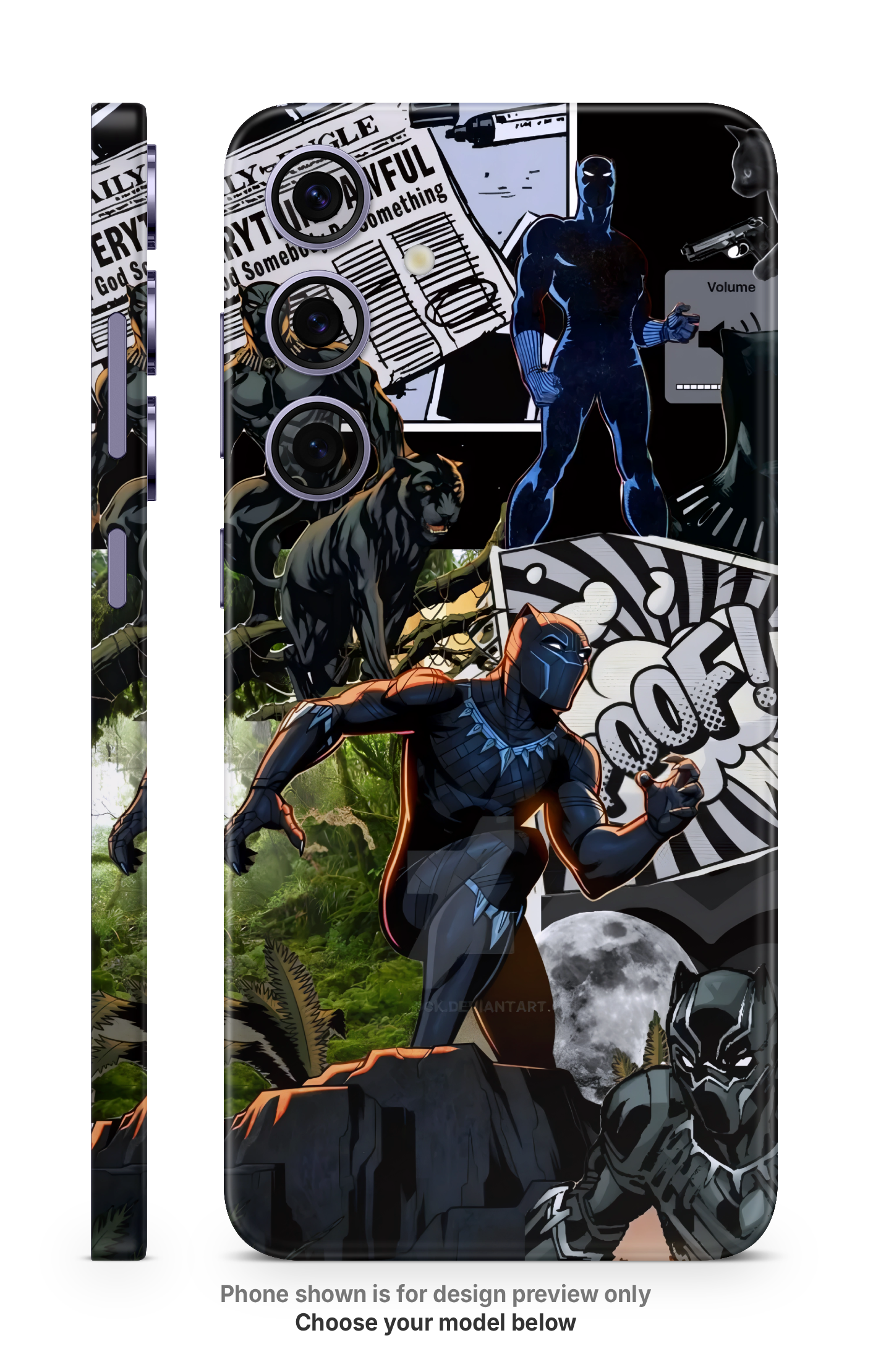 Hero Collage Mobile Skin