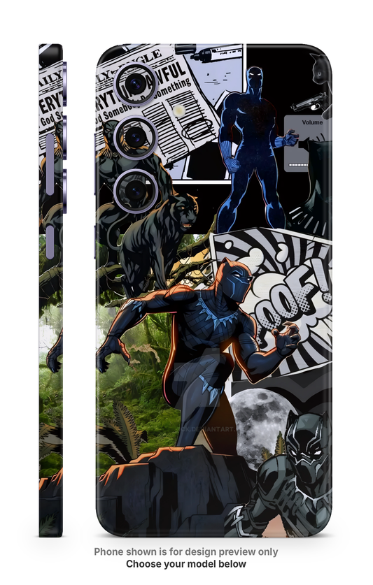 Hero Collage Mobile Skin