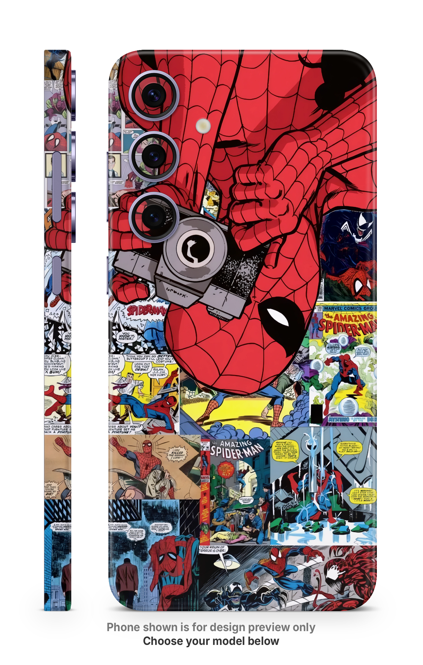 Web Hero Collage Mobile Skin