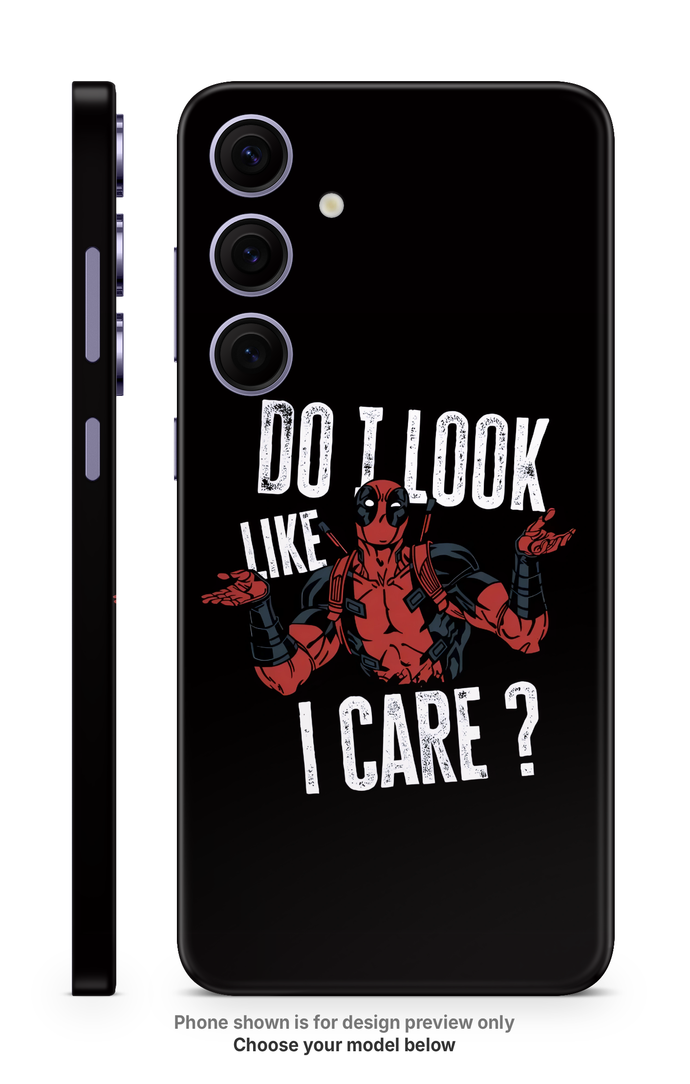 I Care? Mobile Skin