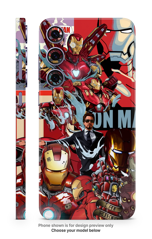 Iron Suit Hero Mobile Skin