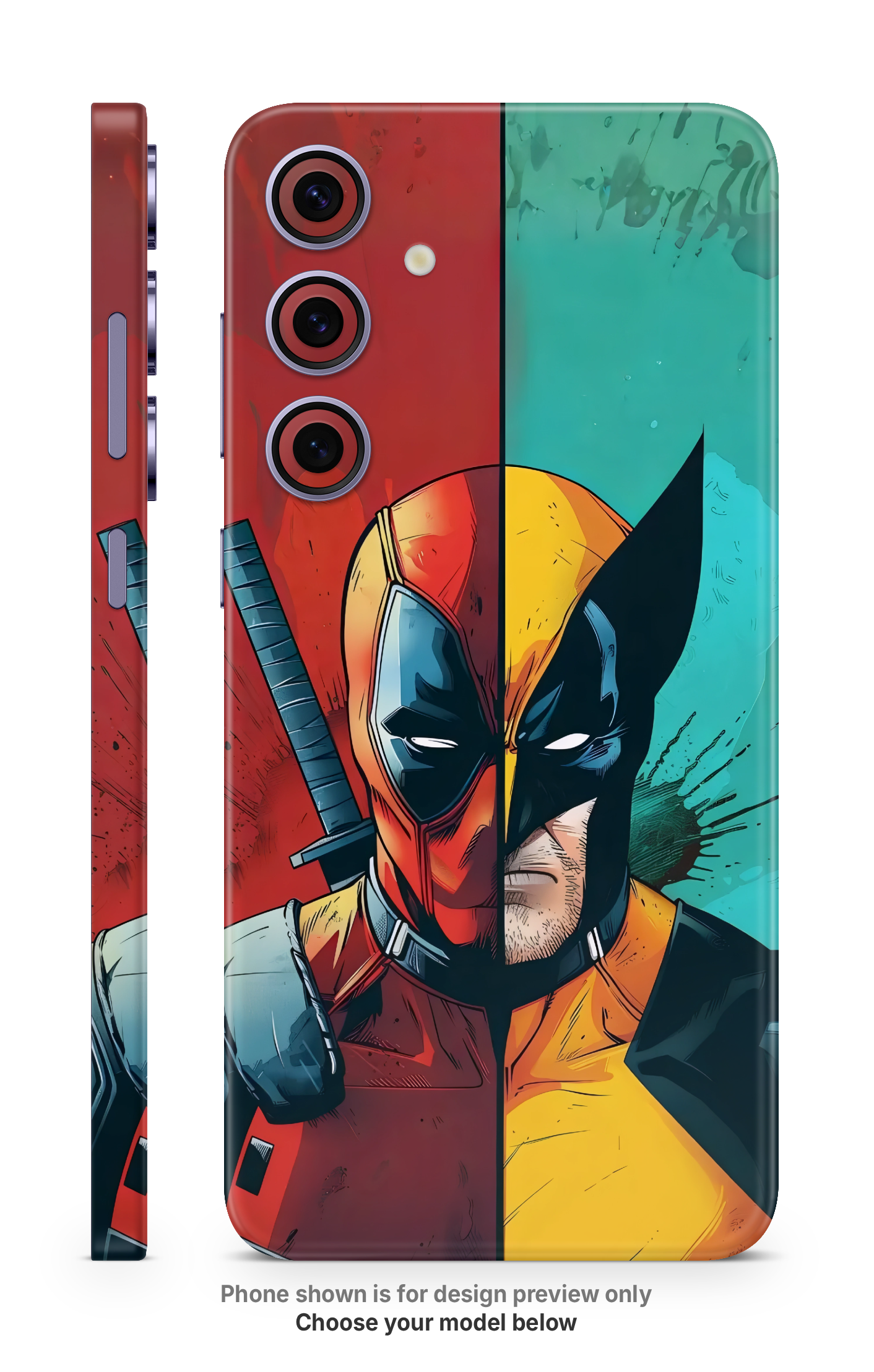 Masked Hero Mobile Skin