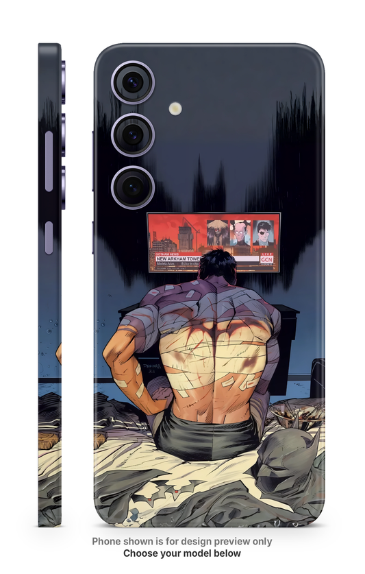 Anime Warrior Mobile Skin