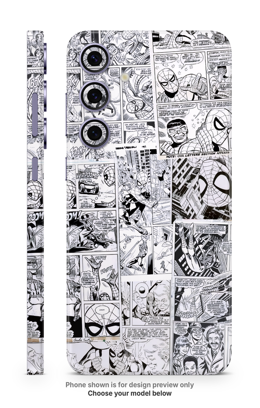Comic Panel Mobile Skin