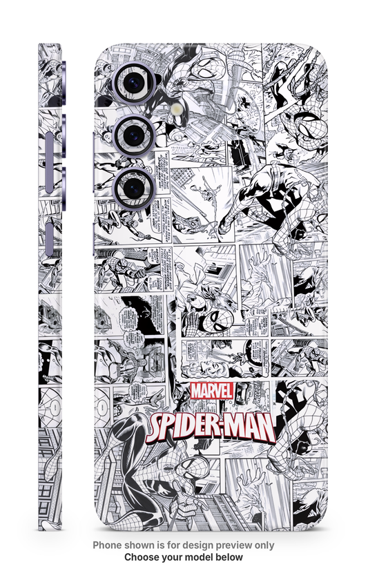 Comic Art Mobile Skin
