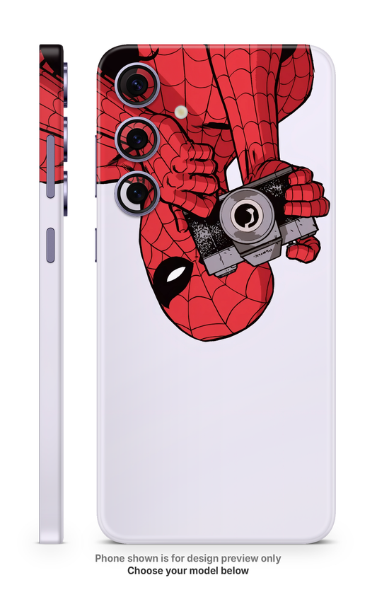 Web Shooter Hero Mobile Skin