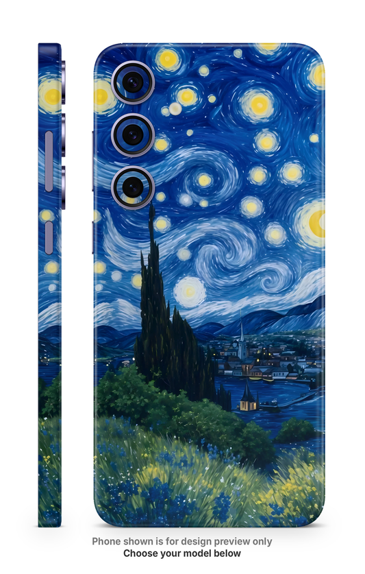 Starry Night Classic Mobile Skin