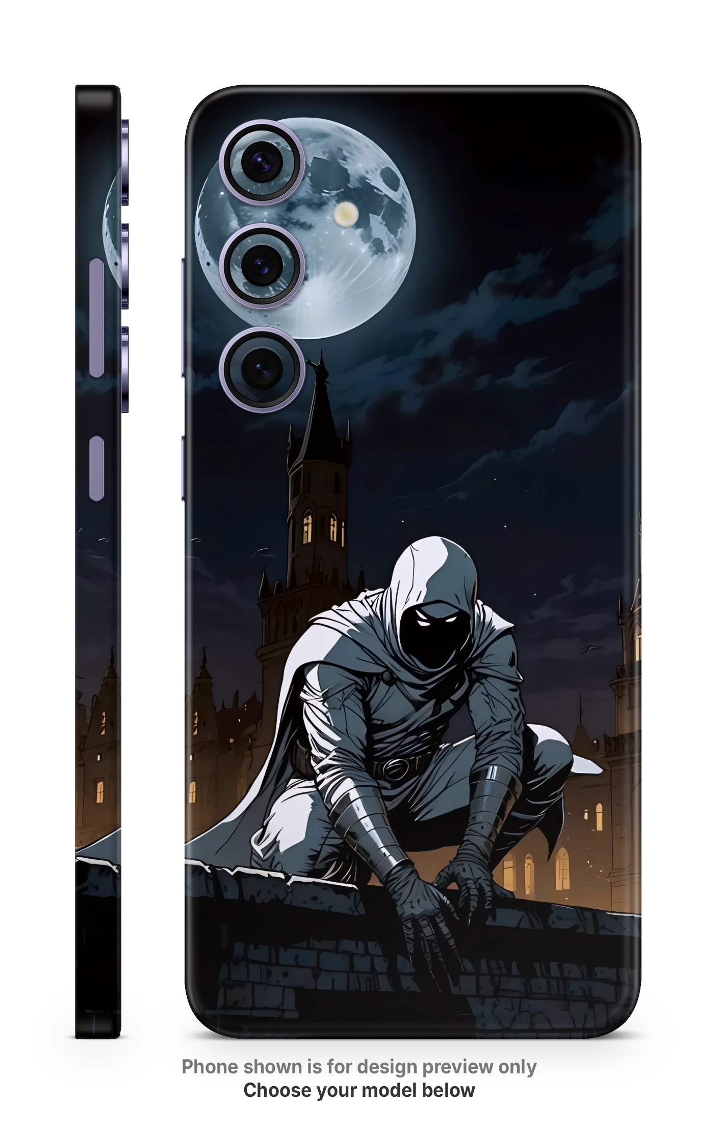 Night Vigilante Mobile Skin