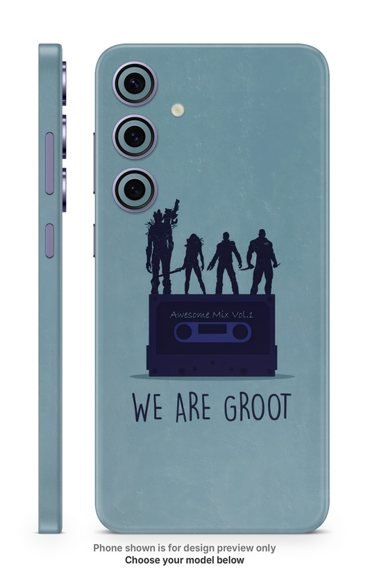 Team Groot Mobile Skin