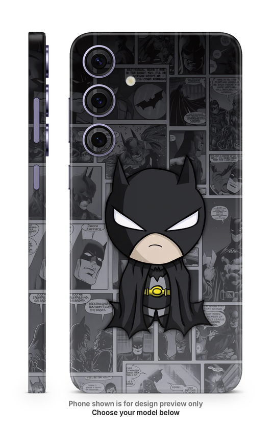 Dark Knight Cartoon Mobile Skin