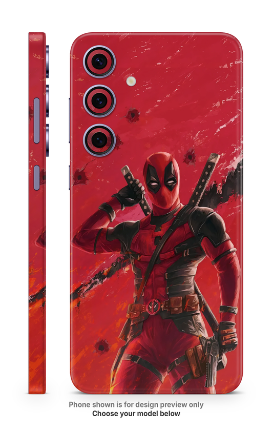 Red Suit Hero Mobile Skin