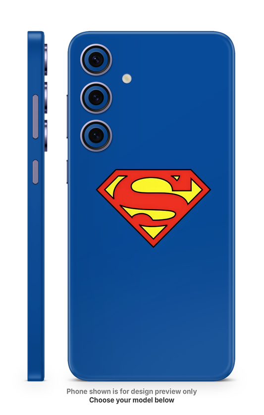 Red S Logo Mobile Skin