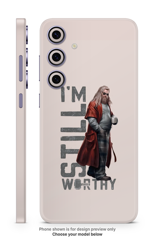 Be Worthy Mobile Skin