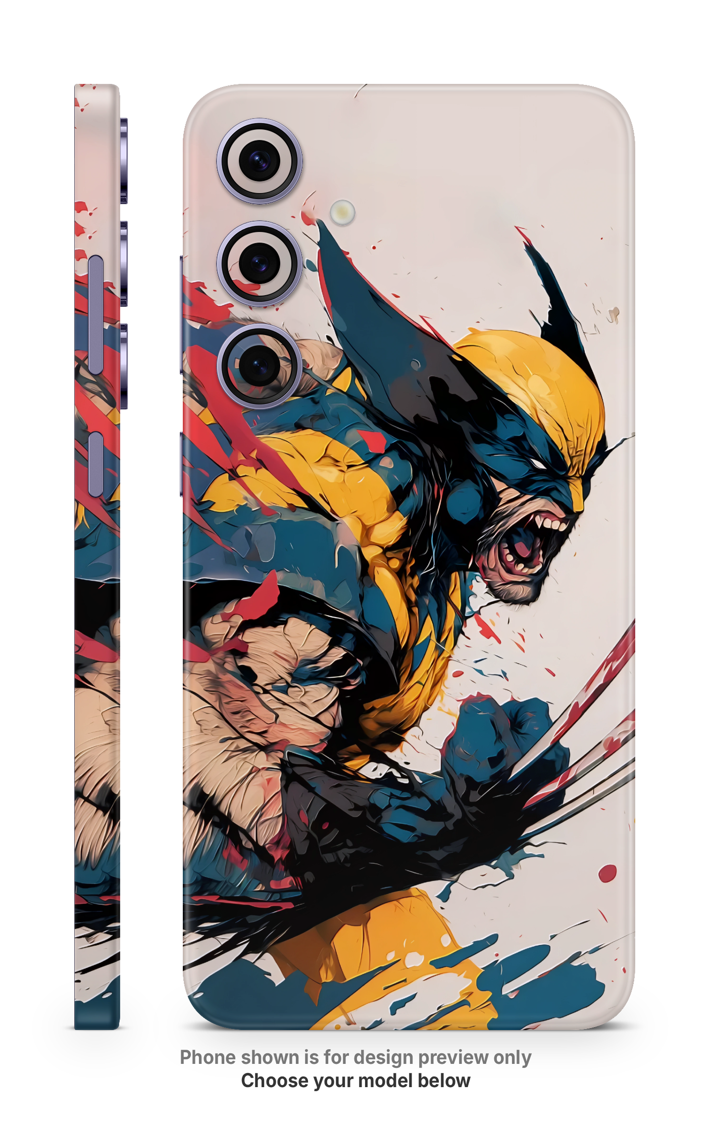 Claw Hero Mobile Skin