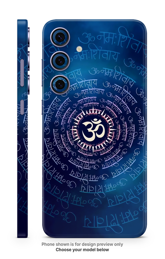 Om Mandala Spiritual Mobile Skin