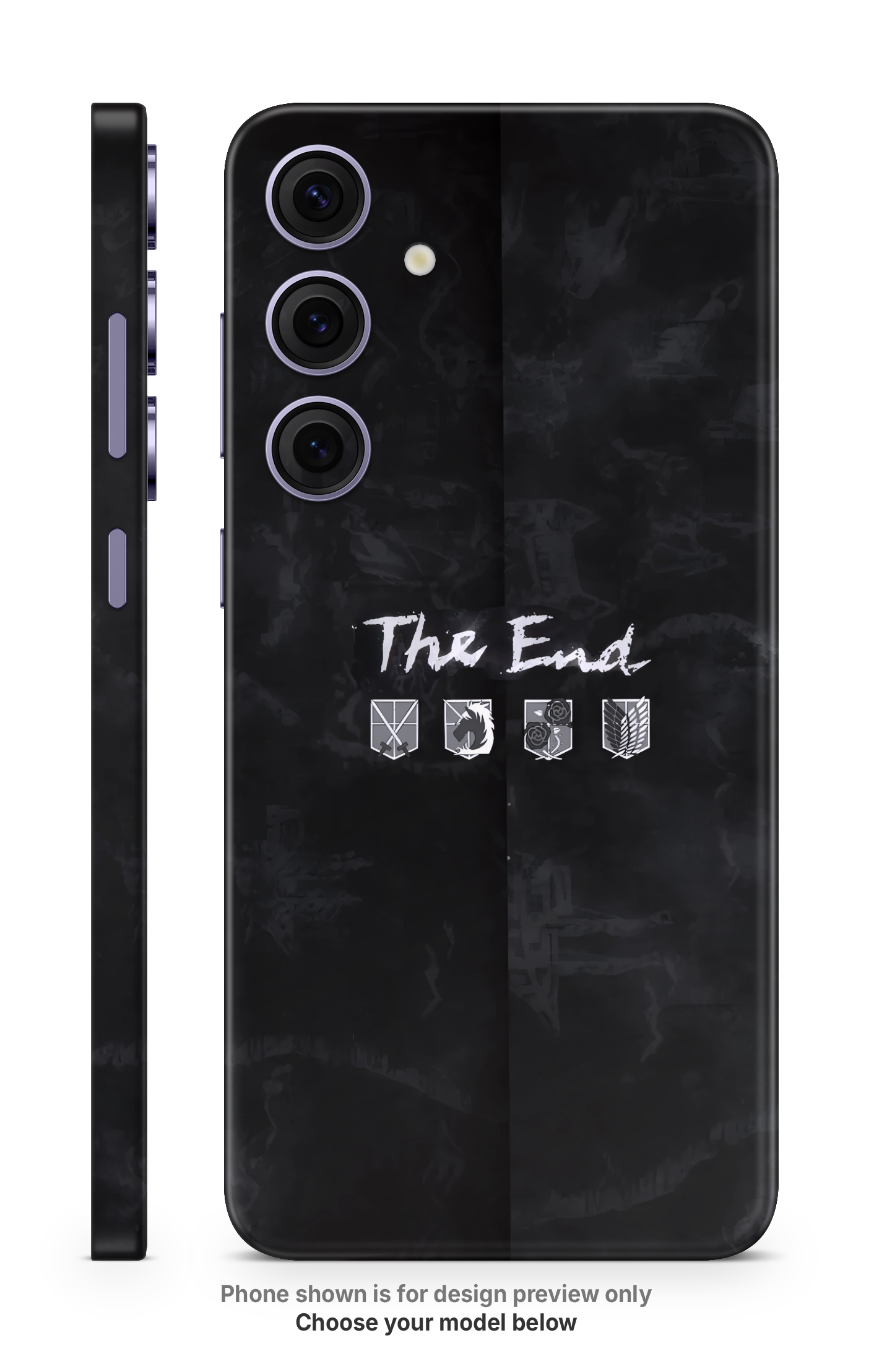The End Mobile Skin