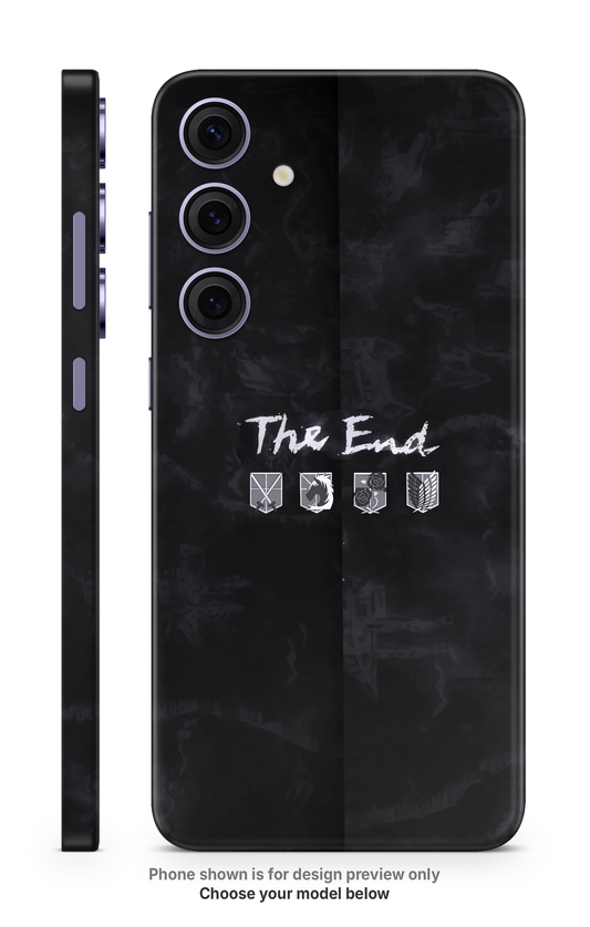 The End Mobile Skin