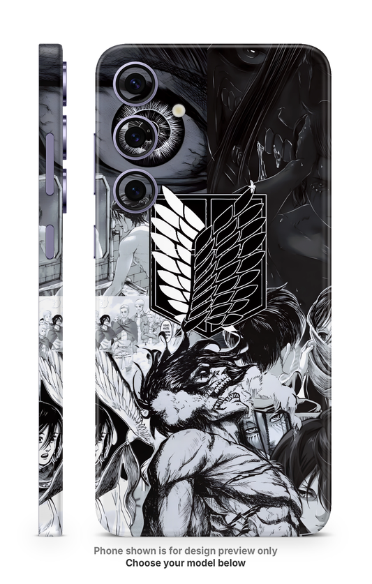 Titan Warrior Mobile Skin