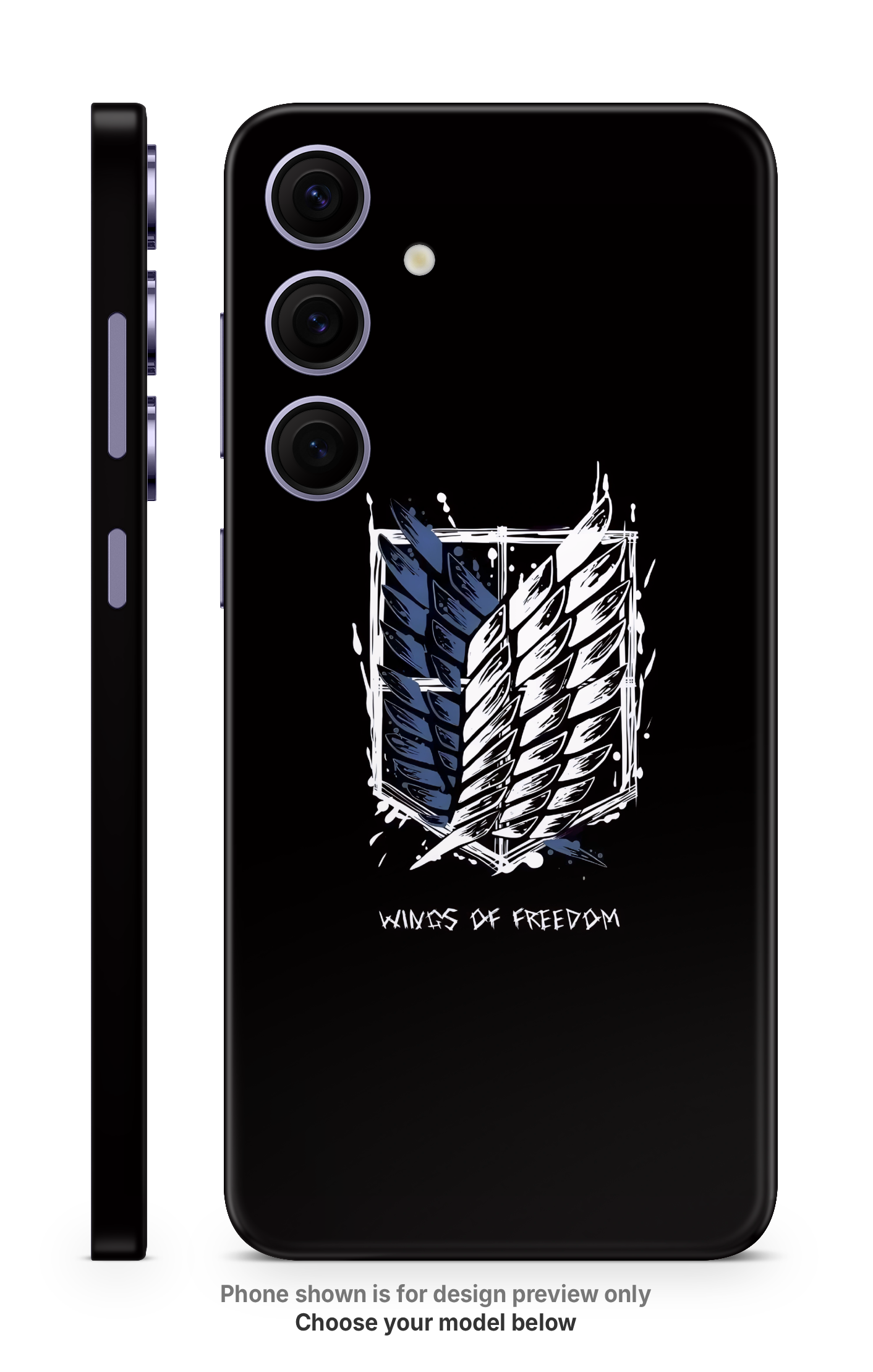 Wings Symbol Mobile Skin