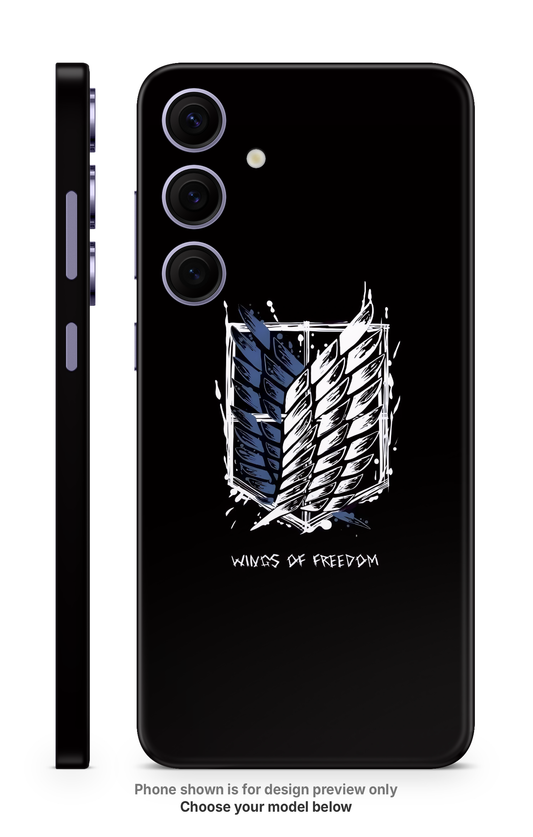 Wings Symbol Mobile Skin