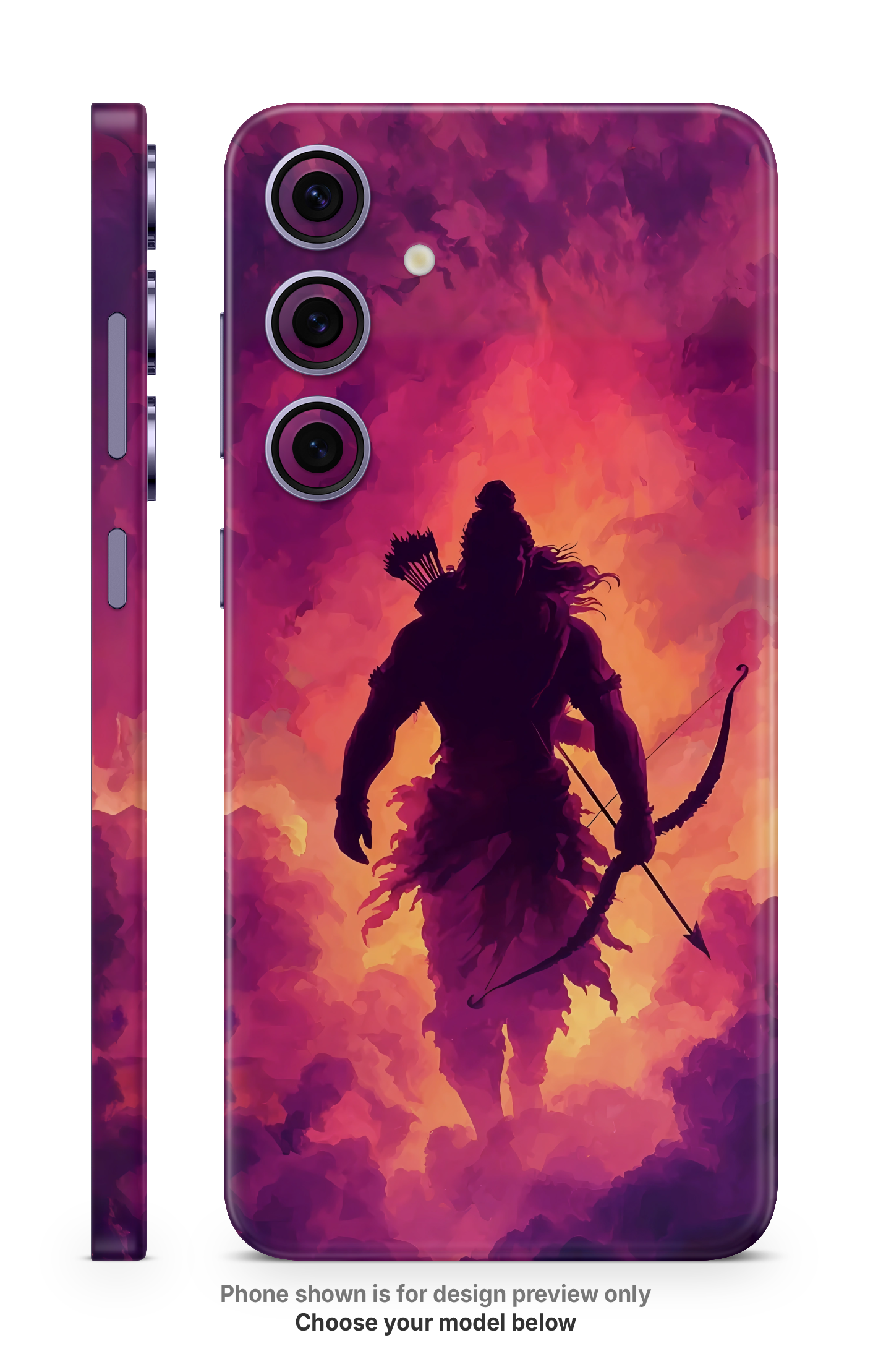 Shree Ram Mobile Skin