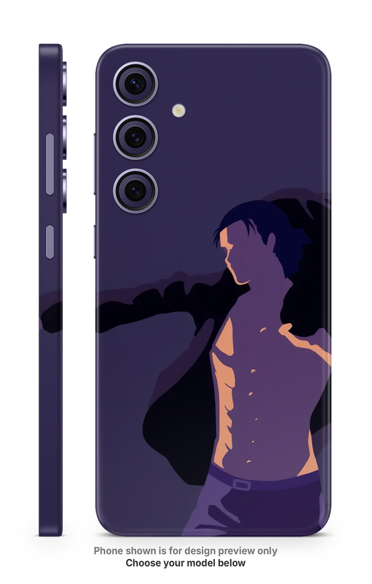 Aesthetic Silhouette Mobile Skin