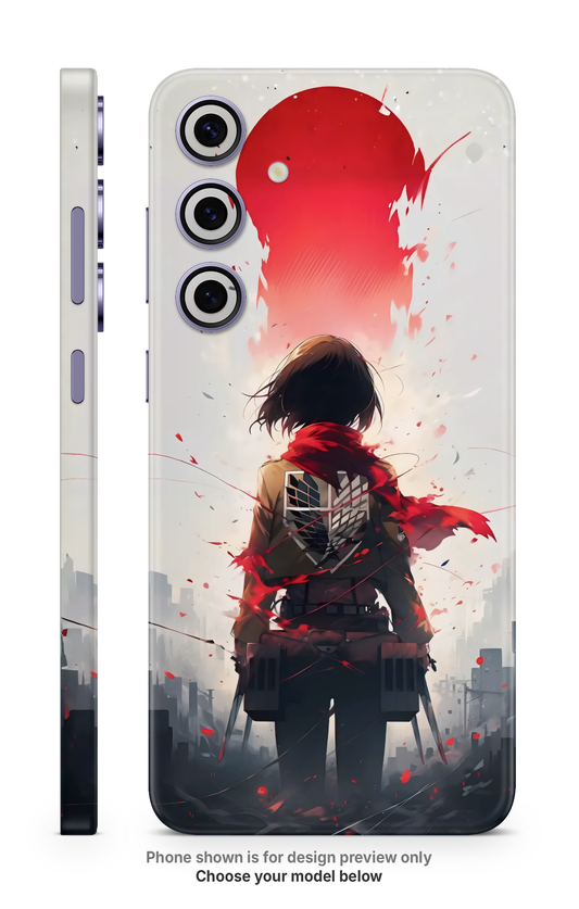 Samurai Warrior Mobile Skin