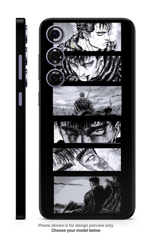 Manga Panel Mobile Skin
