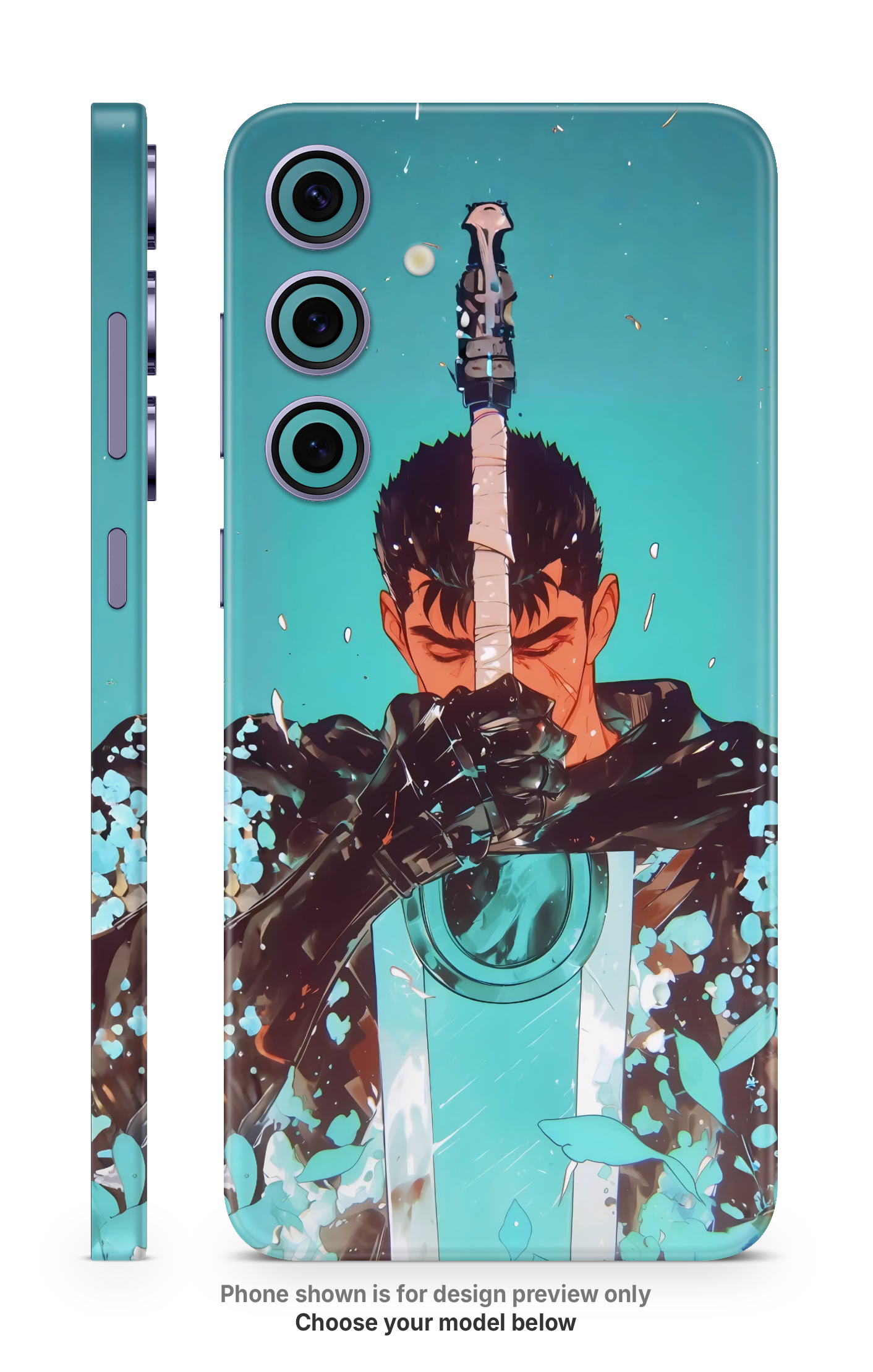 Sword Warrior Mobile Skin