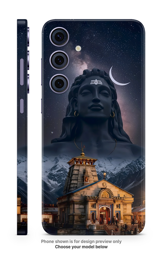 Adiyogi Shiva Aesthetic Mobile Skin