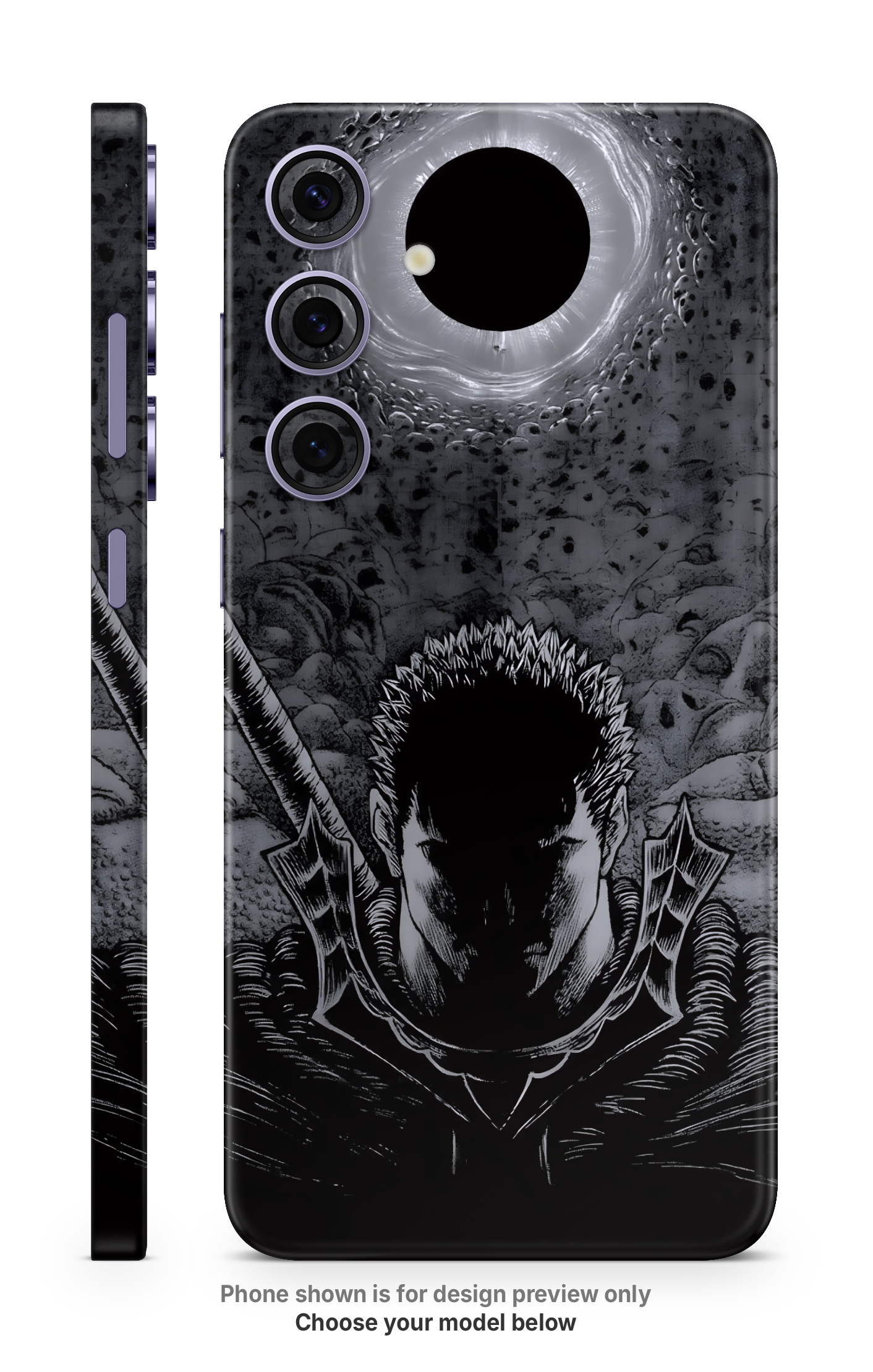 Dark Eclipse Mobile Skin