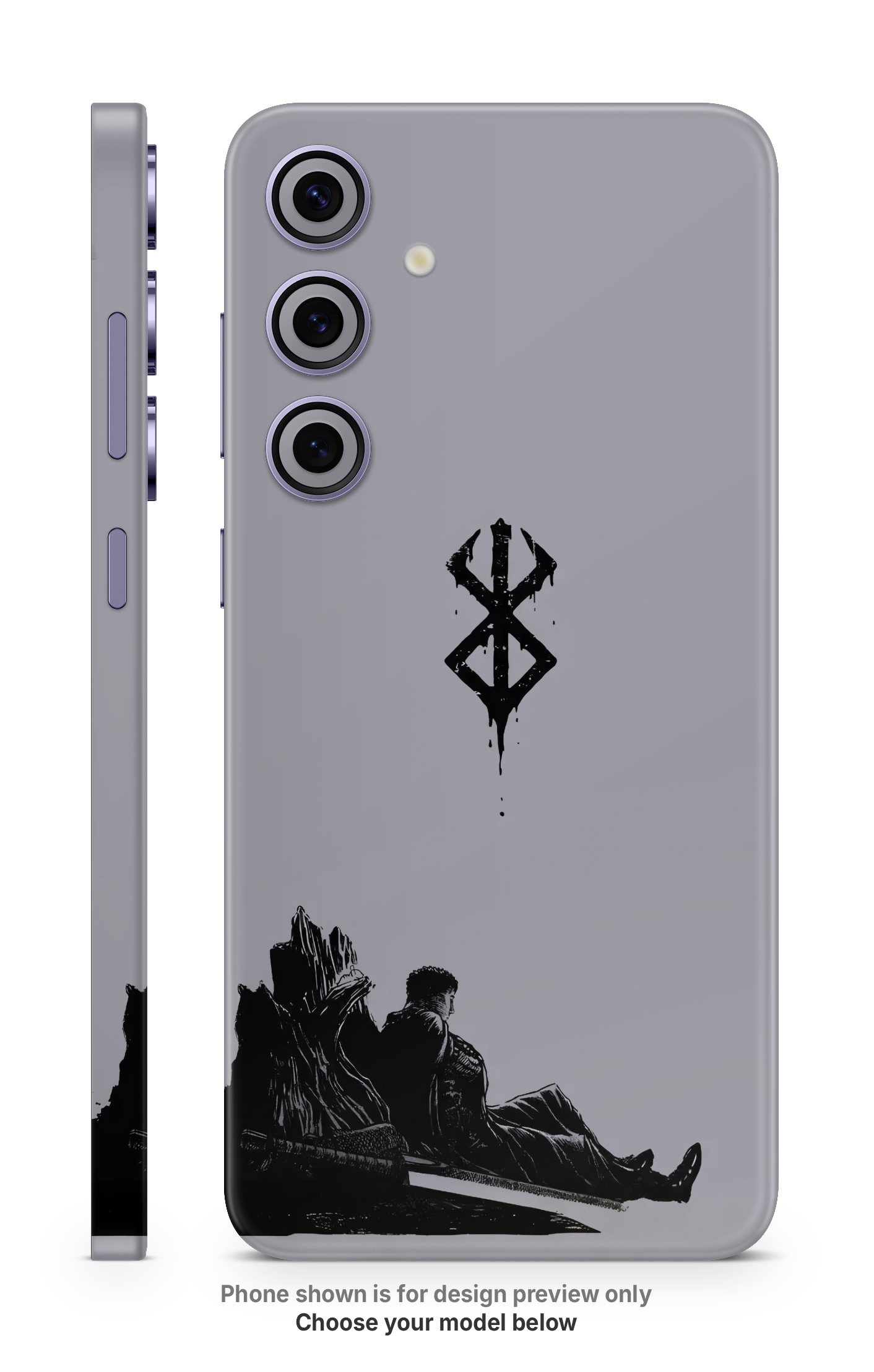 Berserk Symbol Mobile Skin