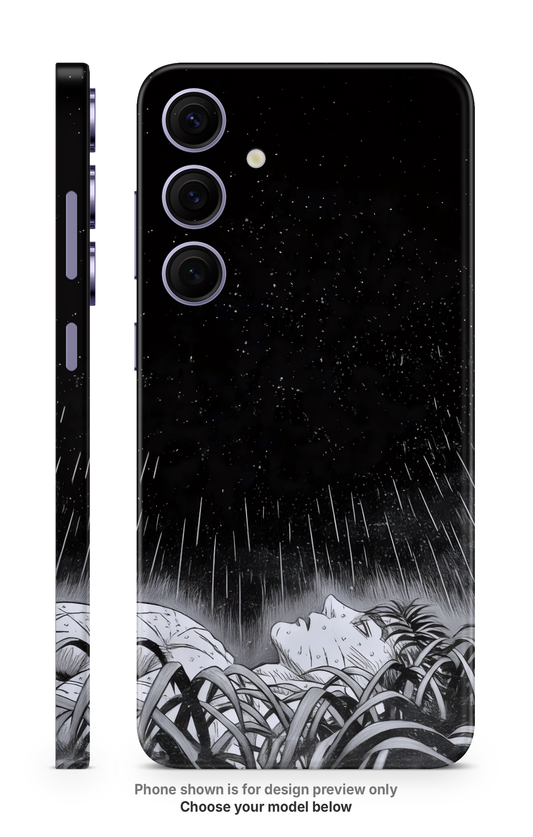 Rain Manga Mobile Skin