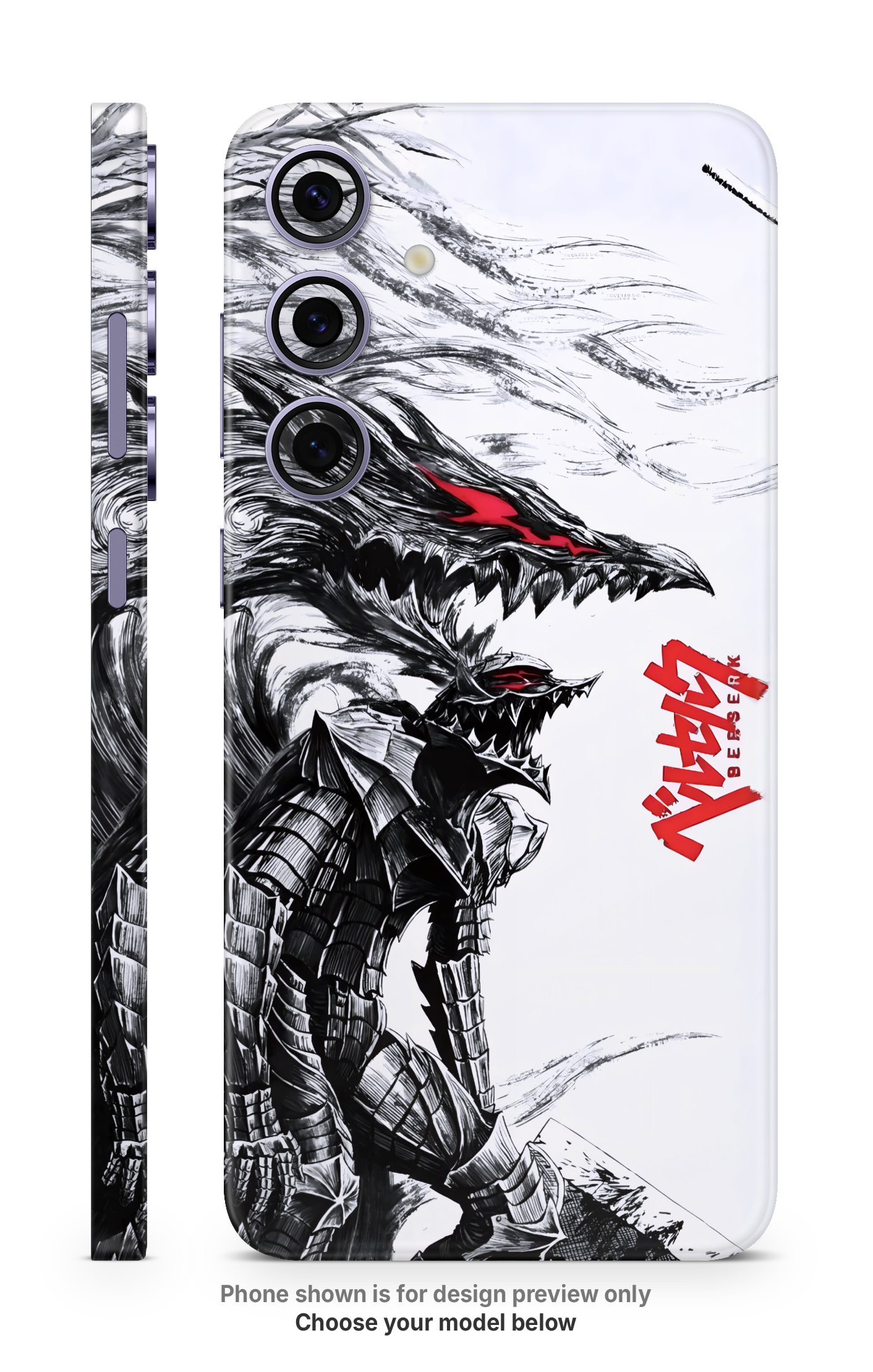 Dragon Anime Mobile Skin