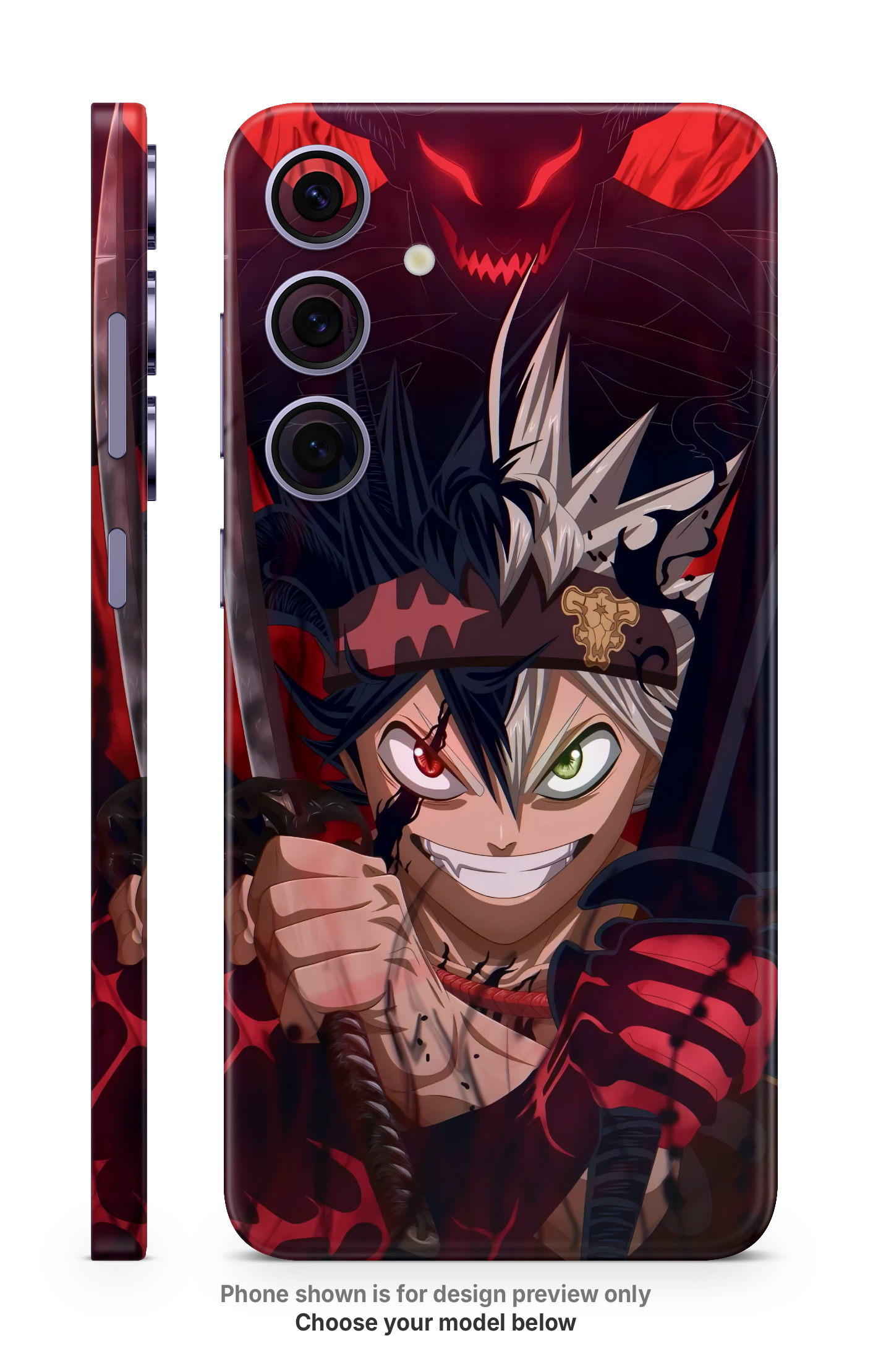 Anime Fighter Mobile Skin