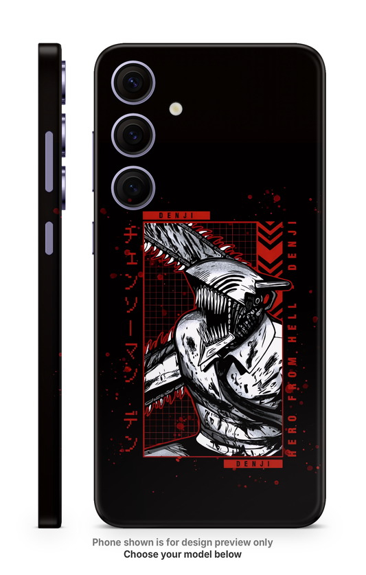 Manga Frame Mobile Skin