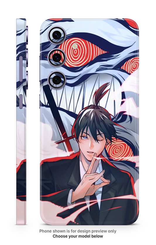 Anime Portrait Mobile Skin