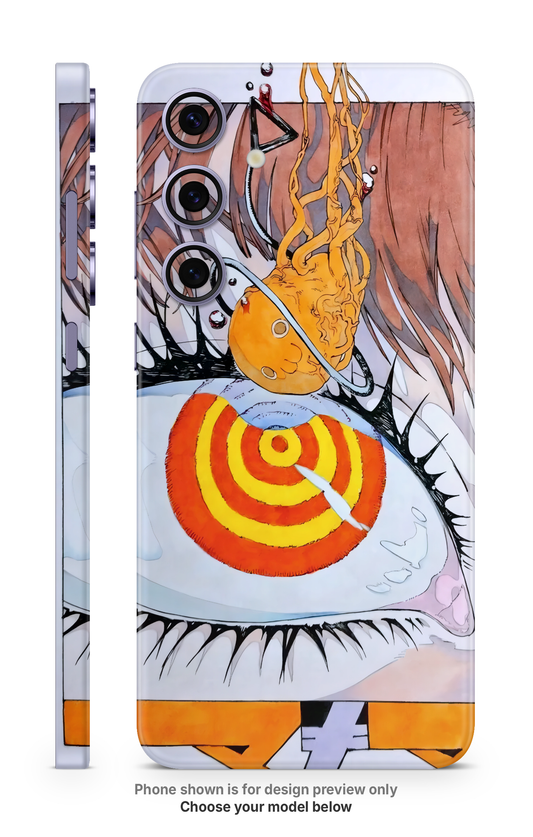 Abstract Eye Art Mobile Skin