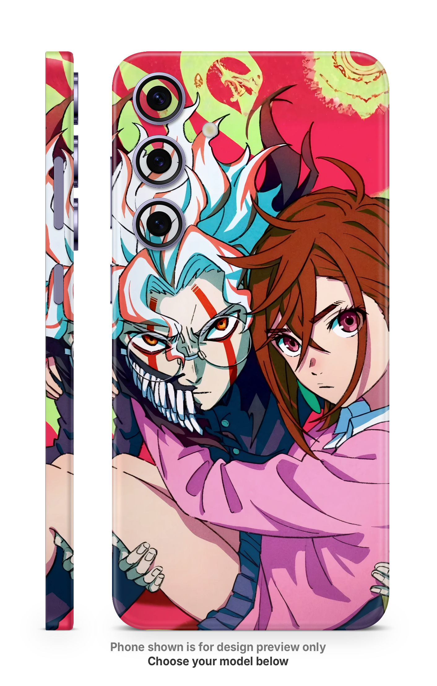 Anime Duo Mobile Skin