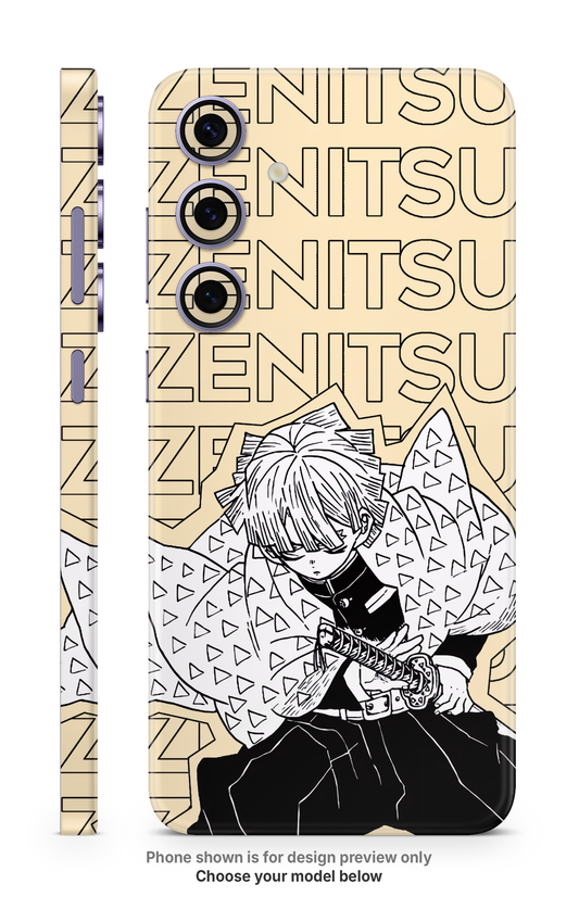 Anime Sketch Character Mobile Skin