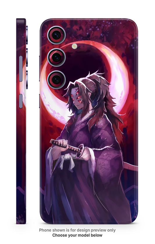 Anime Moon Scene Mobile Skin