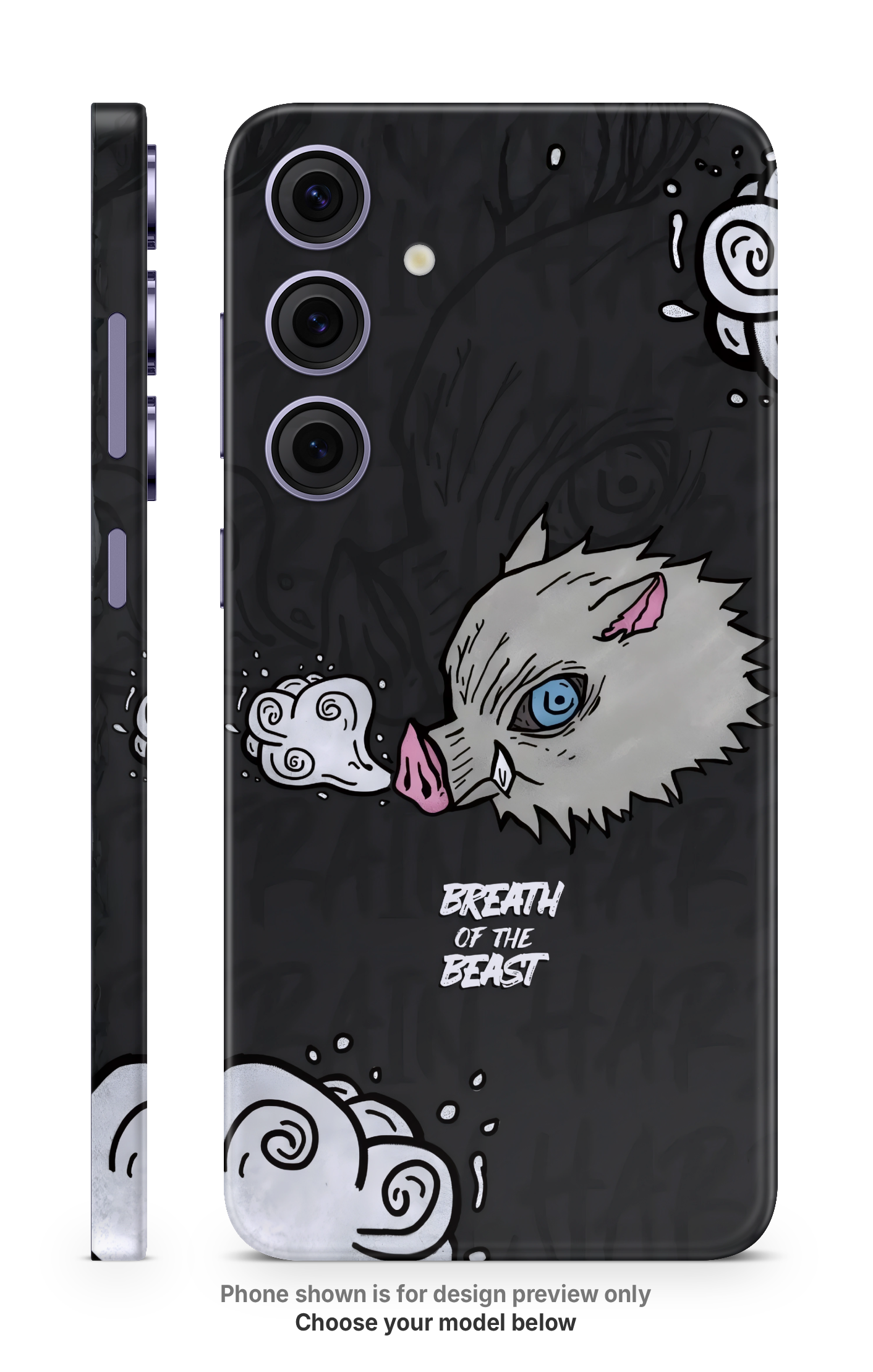 Cute Anime Creature Mobile Skin