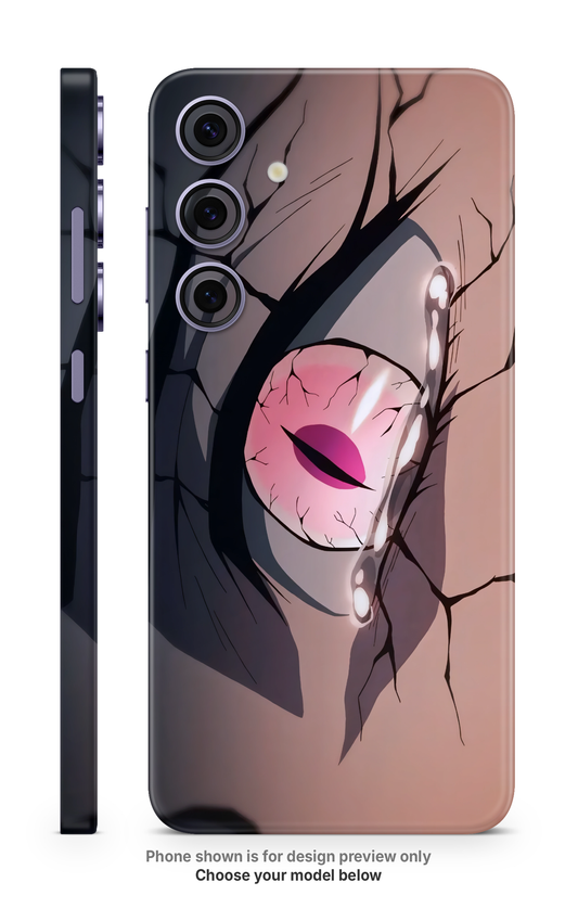 Anime Close Up Mobile Skin