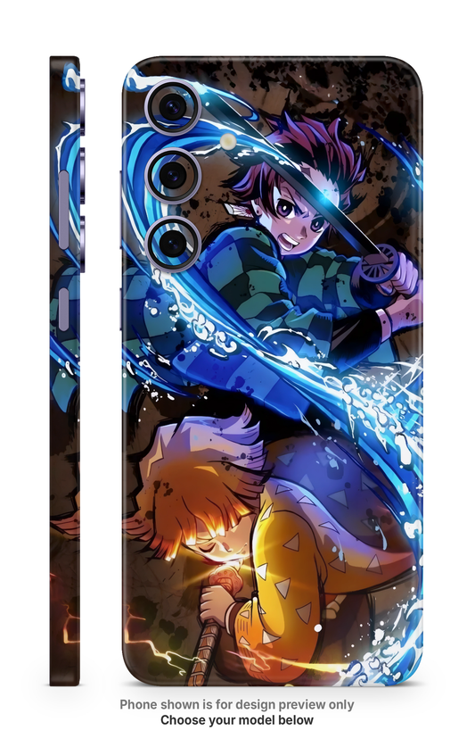 Anime Water Power Mobile Skin