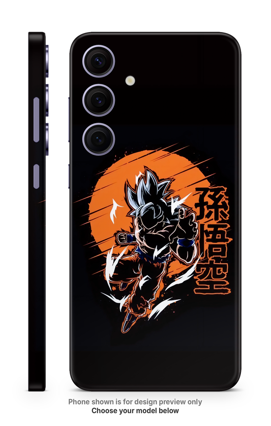 Anime Power Symbol Mobile Skin